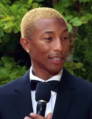 Pharrell Williams's Portrait