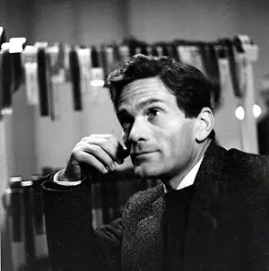 Pier Paolo Pasolini's Portrait