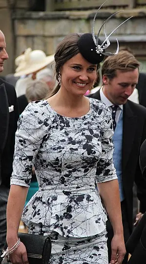 Pippa Middleton's Portrait