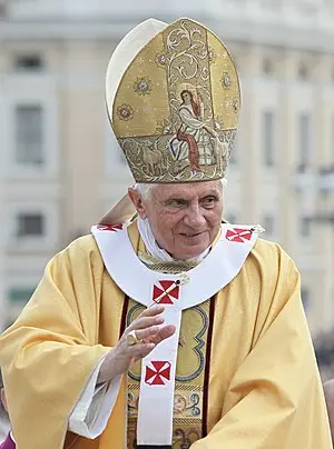Pope Benedict XVI's Portrait