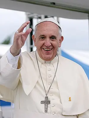 Pope Francis's Portrait