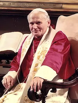 Pope John Paul II's Portrait