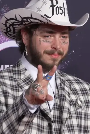 Post Malone's Portrait