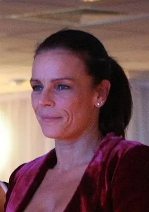 Princess Stephanie of Monaco's Portrait