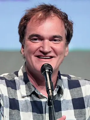 Quentin Tarantino's Portrait