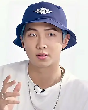 Rap Monster's Portrait