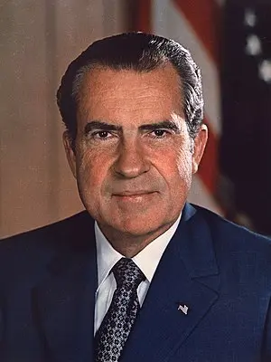 Richard Nixon's Portrait