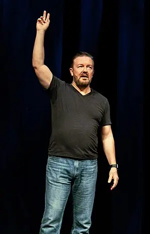 Ricky Gervais's Portrait