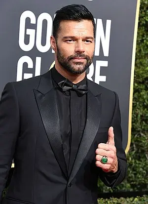 Ricky Martin's Portrait