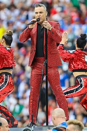 Robbie Williams's Portrait