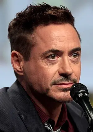Robert Downey Jr.'s Portrait