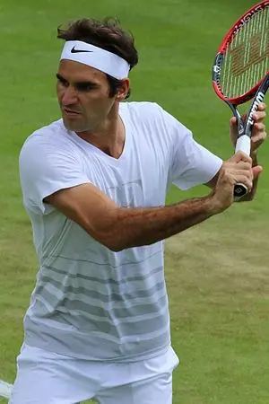 Roger Federer's Portrait