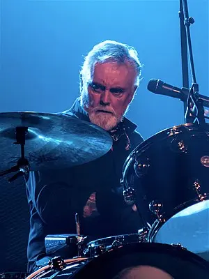 Roger Meddows Taylor's Portrait