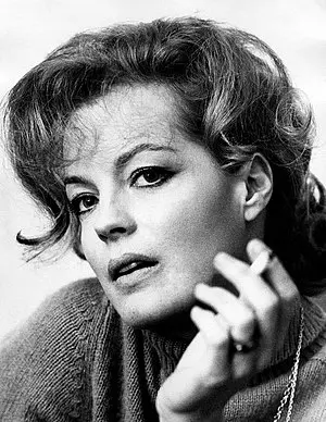 Romy Schneider's Portrait