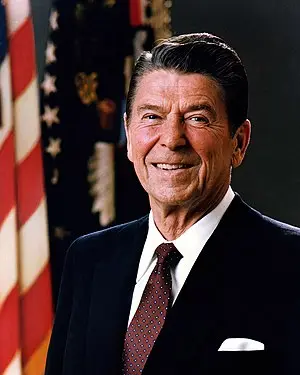 Ronald Reagan's Portrait