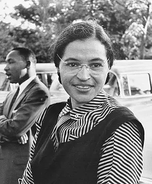 Rosa Parks's Portrait