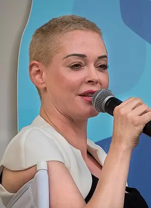 Rose McGowan's Portrait