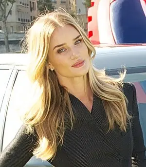 Rosie Huntington-Whiteley's Portrait