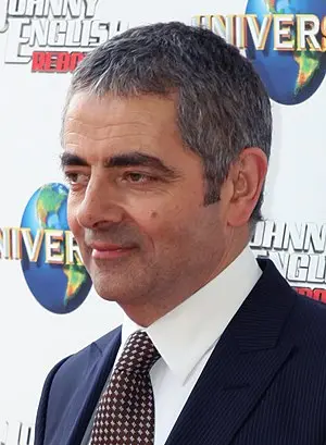 Rowan Atkinson's Portrait