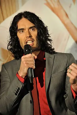Russell Brand's Portrait