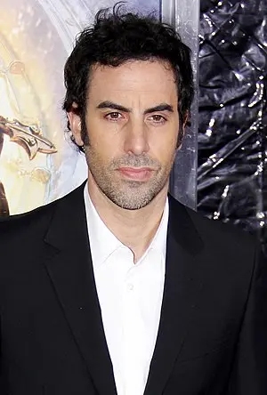 Sacha Baron Cohen's Portrait