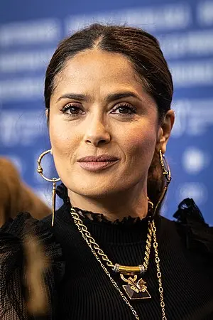 Salma Hayek's Portrait