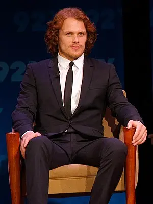 Sam Heughan's Portrait