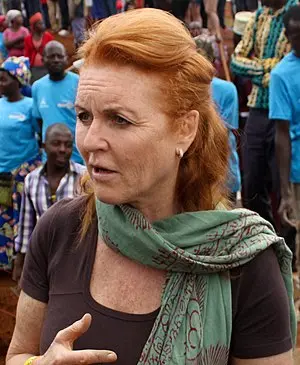 Sarah Ferguson's Portrait