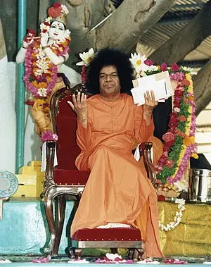 Sathya Sai Baba's Portrait