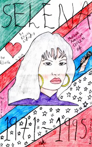 Selena (singer)'s Portrait