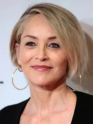 Sharon Stone's Portrait