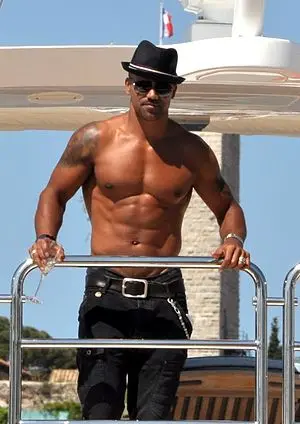 Shemar Moore's Portrait