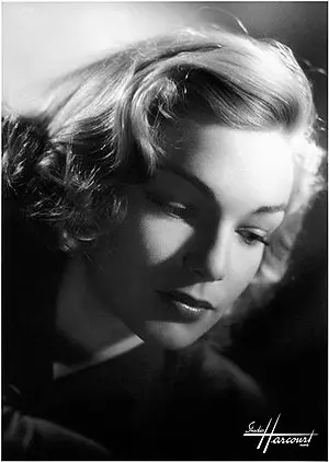 Simone Signoret's Portrait