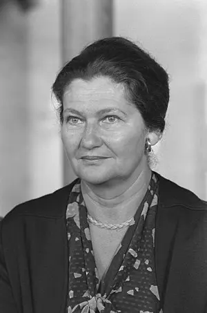Simone Veil's Portrait