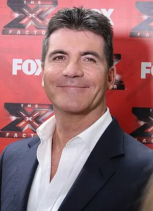 Simon Cowell's Portrait
