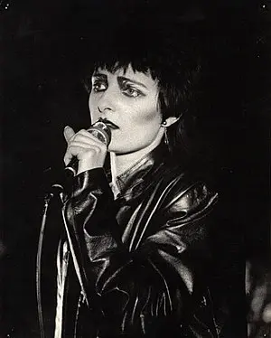Siouxsie Sioux's Portrait