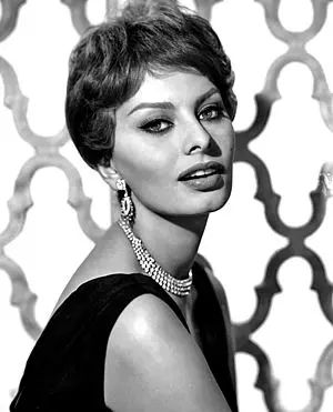 Sophia Loren's Portrait