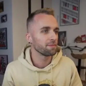 Squeezie's Portrait