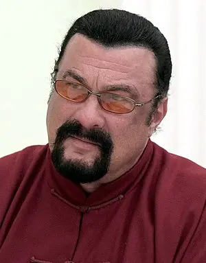 Steven Seagal's Portrait