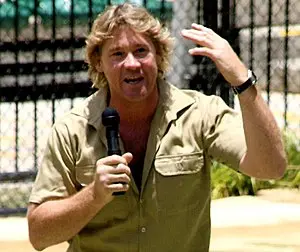 Steve Irwin's Portrait