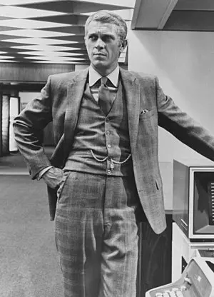 Steve McQueen's Portrait