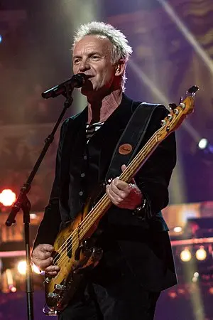 Sting (musician)'s Portrait
