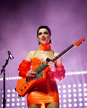 St. Vincent (musician)'s Portrait
