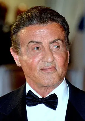 Sylvester Stallone's Portrait