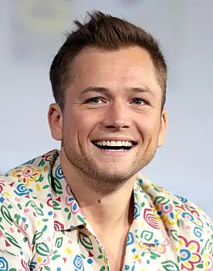 Taron Egerton's Portrait