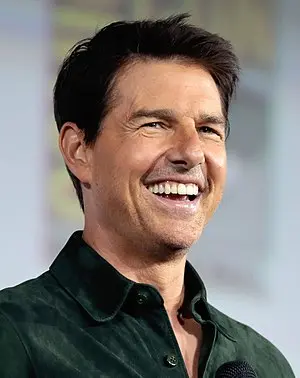 Tom Cruise's Portrait