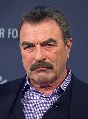Tom Selleck's Portrait