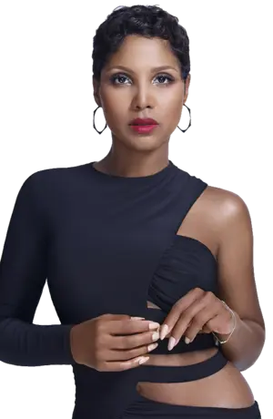 Toni Braxton's Portrait