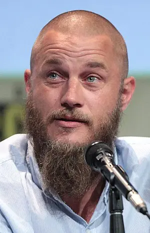 Travis Fimmel's Portrait