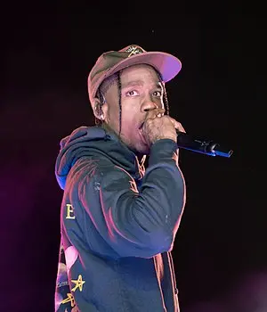 Travis Scott's Portrait
